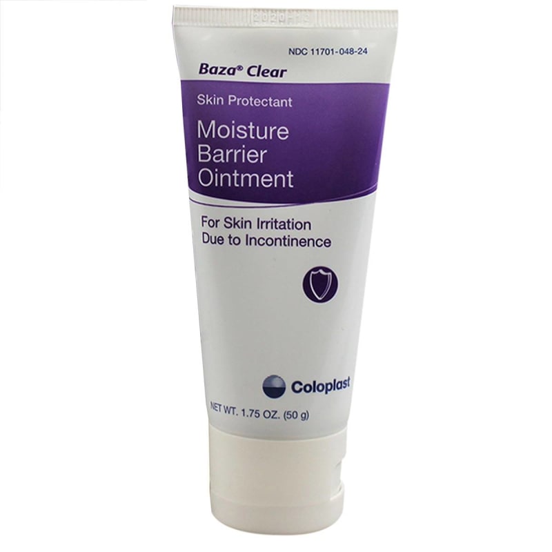 Medline BazaÂ® Clear Moisture Barrier Ointment, CHG Compatible, 1.75-ounce Tube