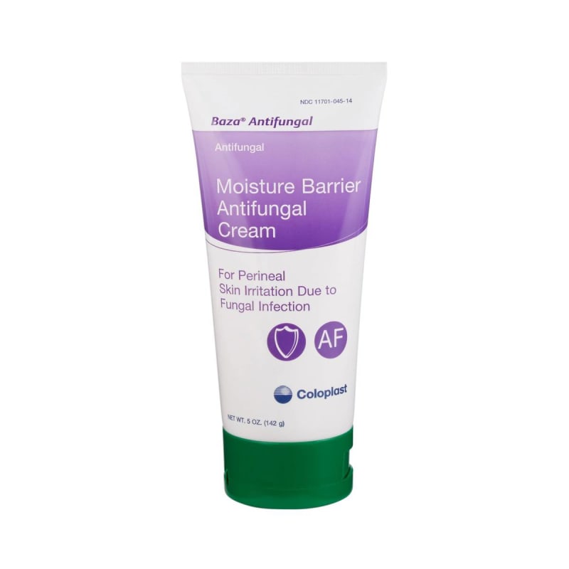 Medline BazaÂ® Antifungal Skin Protectant Cream, CHG-Compatible, Scented, 5-ounce Tube