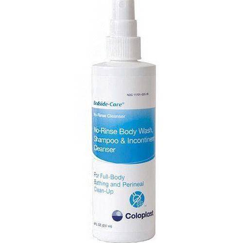 Medline Bedside-CareÂ® Unscented Rinse-Free Shampoo and Bodywash