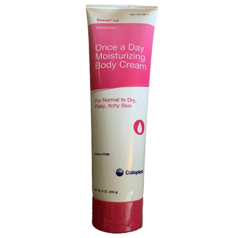 Medline SweenÂ® 24 Once a Day Moisturizing Body Cream for Flaky, Itchy Skin, 9-ounce Tube