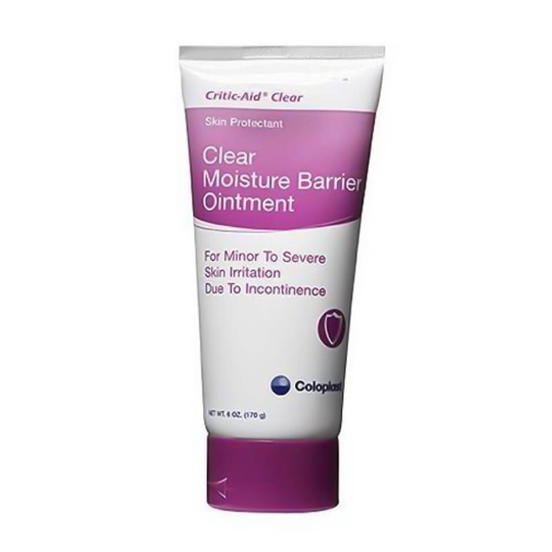 Medline Critic-AidÂ® Clear Skin Protectant Ointment, Scented, 6-ounce Tube