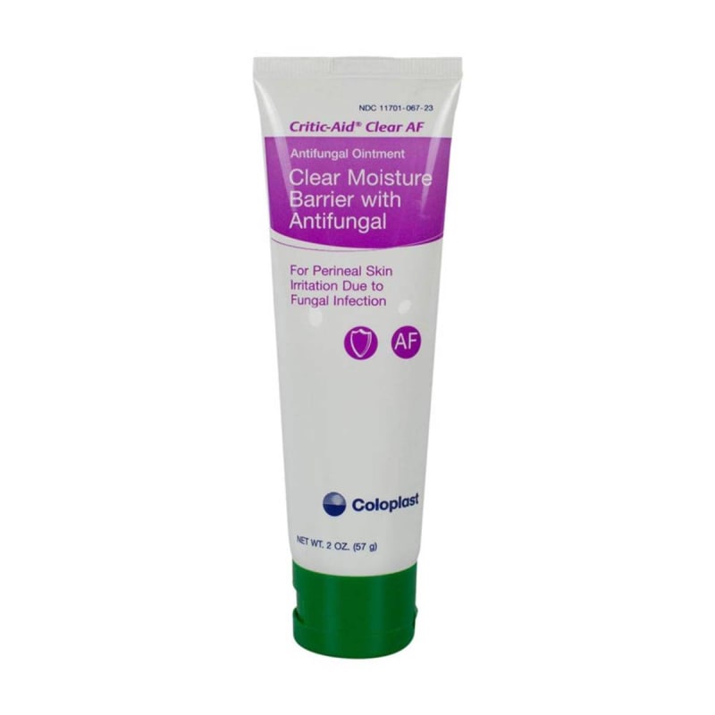Medline Critic-AidÂ® Clear Moisture Barrier with Antifungal for Perineal Skin, 2 oz. Tube