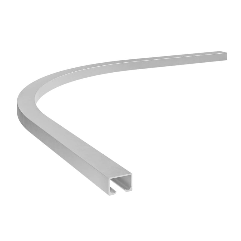 Curtain Track Covoc L-Shape 4 X 4 Foot Length