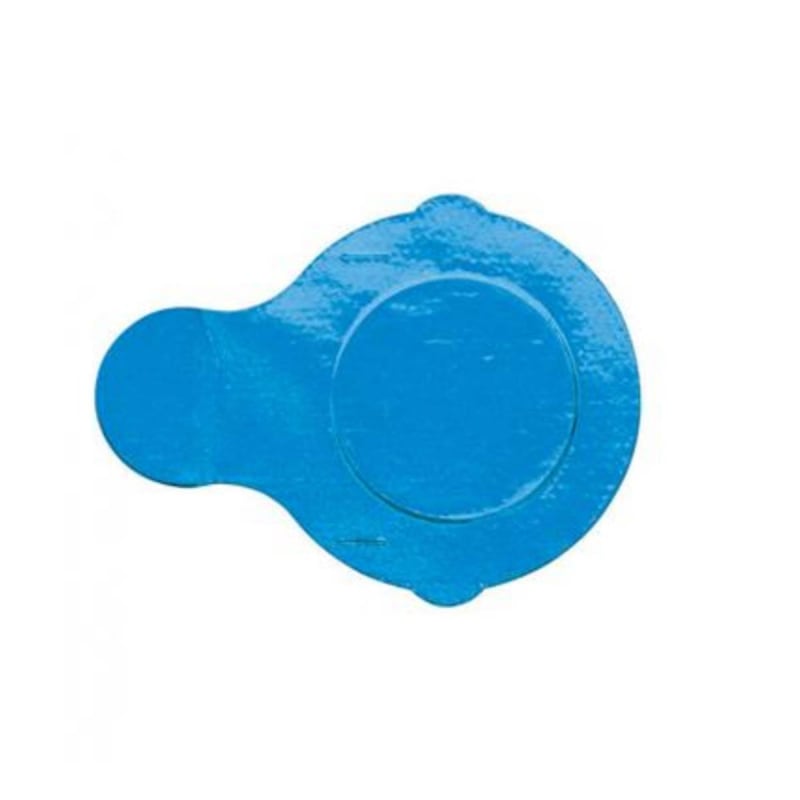 Cardinal ChemoPlusâ„¢ IVA Seal, Blue