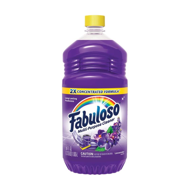 Essendant Co/United Stationers Surface Cleaner Fabuloso® Manual Pour Liquid 56 oz. Bottle Lavender Scent NonSterile Essendant Co/United Stationers Surface Cleaner Fabuloso® Manual Pour Liquid 56 oz. Bottle Lavender Scent NonSterile