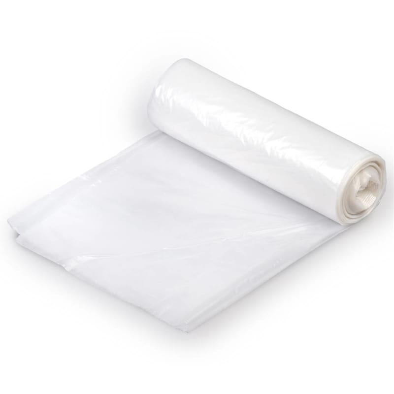 Colonial Bag Corp Colonial Bag Heavy Duty Trash Bag, Clear, 10-gallon Capacity Colonial Bag Corp Colonial Bag Heavy Duty Trash Bag, Clear, 10-gallon Capacity