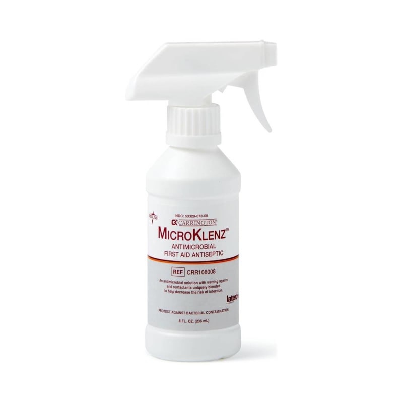 Medline Microklenzâ„¢ General Purpose Wound Cleanser Medline Microklenzâ„¢ General Purpose Wound Cleanser