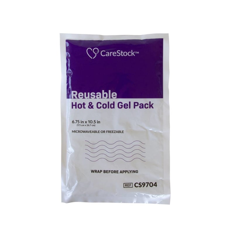 CareStockâ„¢ Hot / Cold Pack, 6.75 x 10.5 Inch
