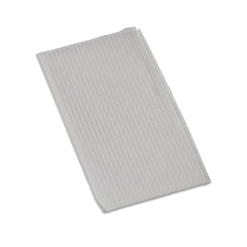 Cardinal ChemoPlusâ„¢ Nonsterile White Procedure Towel, 9 x 9 Inch