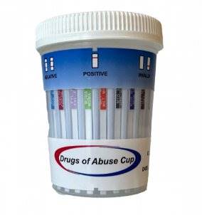 CLIAWAIVED INC Drugs of Abuse Test Kit AMP500, BAR, BUP10, BZO, COC150, FEN 5, mAMP/MET, MDMA500, MTD, OPI (MOR300), OXY, PCP, THC50, (CR pH, OX) 25 Tests CLIA Waive CLIAWAIVED INC Drugs of Abuse Test Kit AMP500, BAR, BUP10, BZO, COC150, FEN 5, mAMP/MET, MDMA500, MTD, OPI (MOR300), OXY, PCP, THC50, (CR pH, OX) 25 Tests CLIA Waive