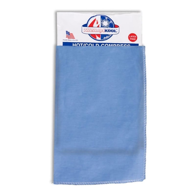 Nortech Lab Corp Blue Easy Sleevesâ„¢ Hot / Cold Pack Cover, 6 x 10 Inch