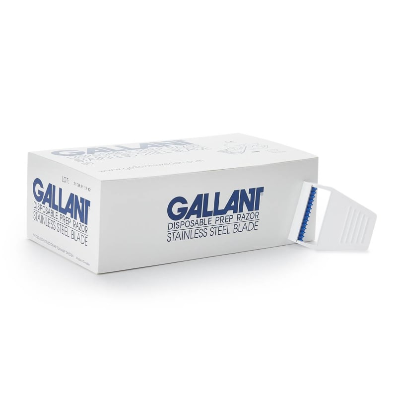 Nikomed USA GallantÂ® Surgical Prep Razor