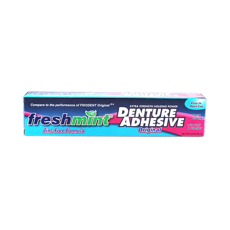 New World Imports Freshmint® Denture Adhesive New World Imports Freshmint® Denture Adhesive