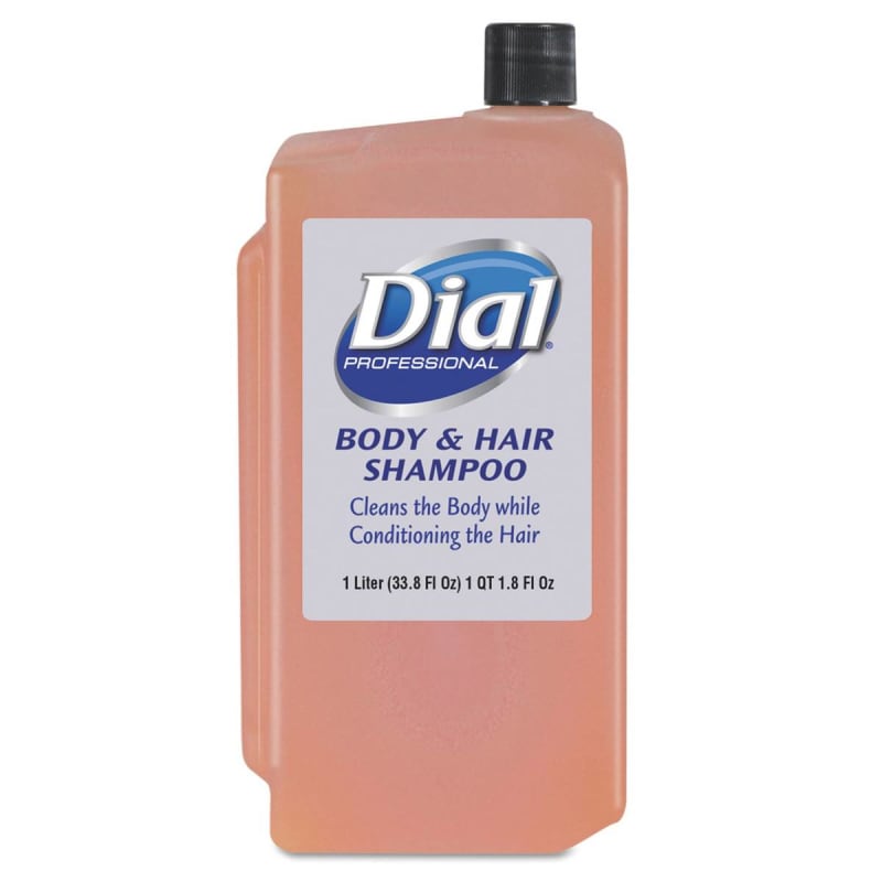 Essendant Co/United Stationers Dial® Professional Hair and Body Wash Refill Bottle, 1 Liter Essendant Co/United Stationers Dial® Professional Hair and Body Wash Refill Bottle, 1 Liter