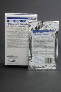 Gentell XeroformÂ® Petrolatum Impregnated Dressing
