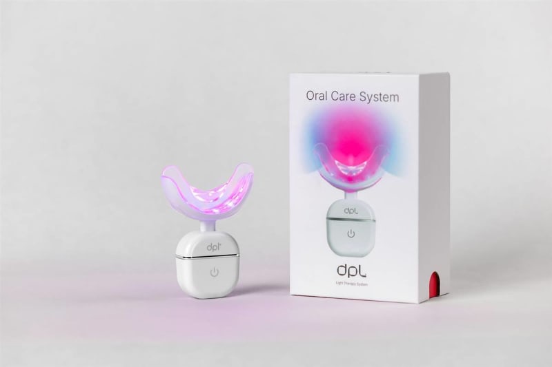 LED Technologies Inc dplÂ® Oral Care Light Therapy System for Teeth and Gums