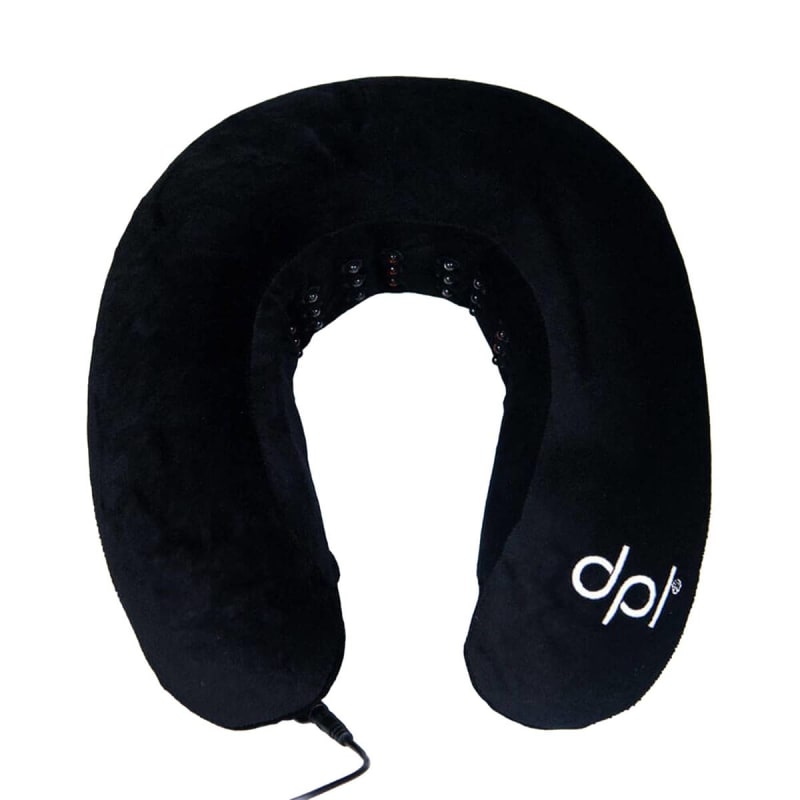 LED Technologies Inc dplÂ® Neck Pillow â€“ LED Light Therapy for Neck Pain Relief