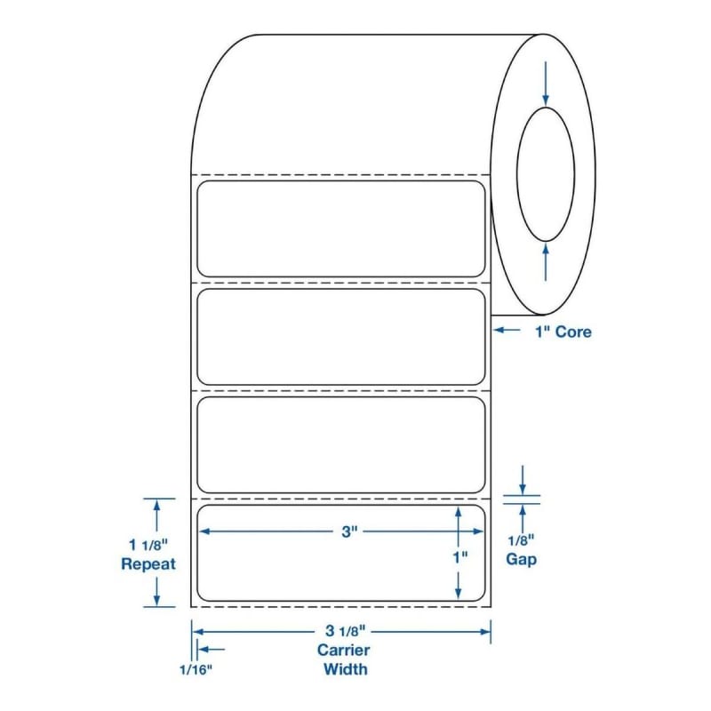 Medline Centurion Direct Thermal Label