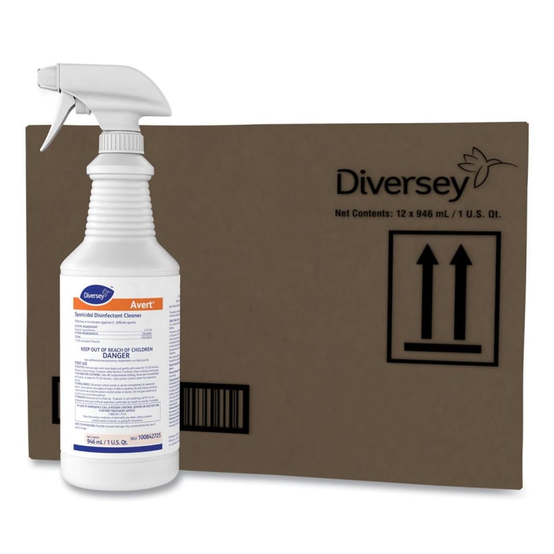 Essendant Co/United Stationers Avert Surface Disinfectant Cleaner
