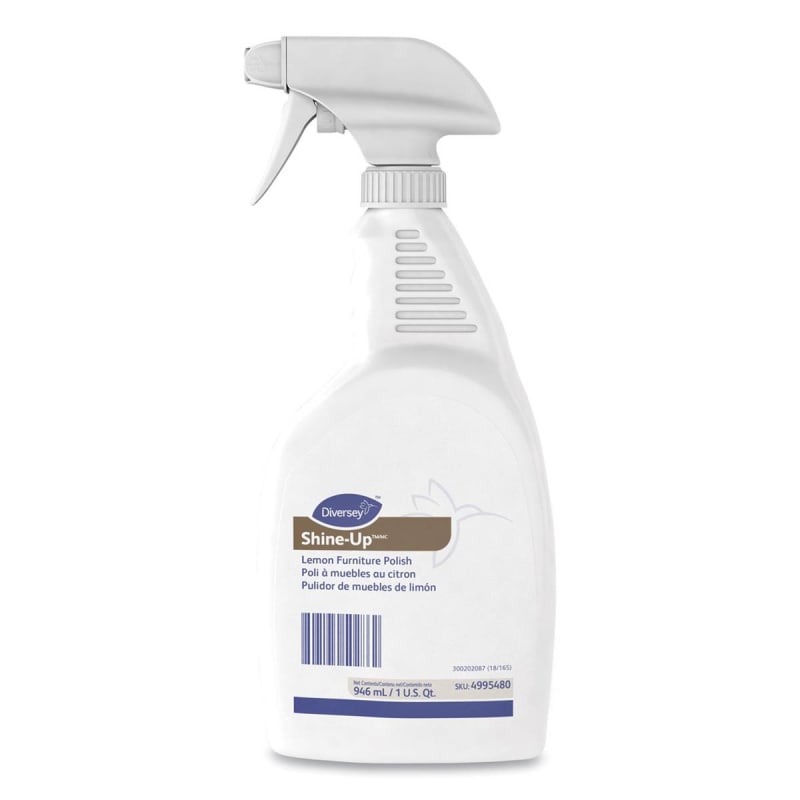 Essendant Co/United Stationers Shine-Upâ„¢ Furniture Polish