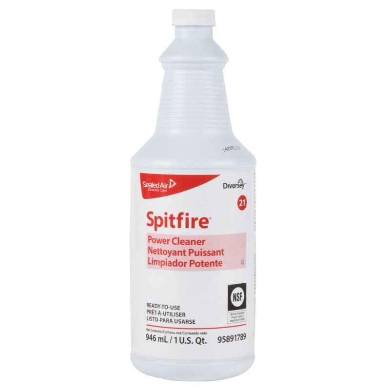 Essendant Co/United Stationers SpitfireÂ® RTU Power Cleaner, Spray Bottle, 1 qt.