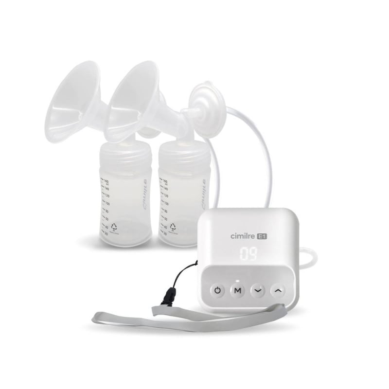 Symmetrical Health LLC Double Electric Breast Pump Kit CimilreÂ® E1
