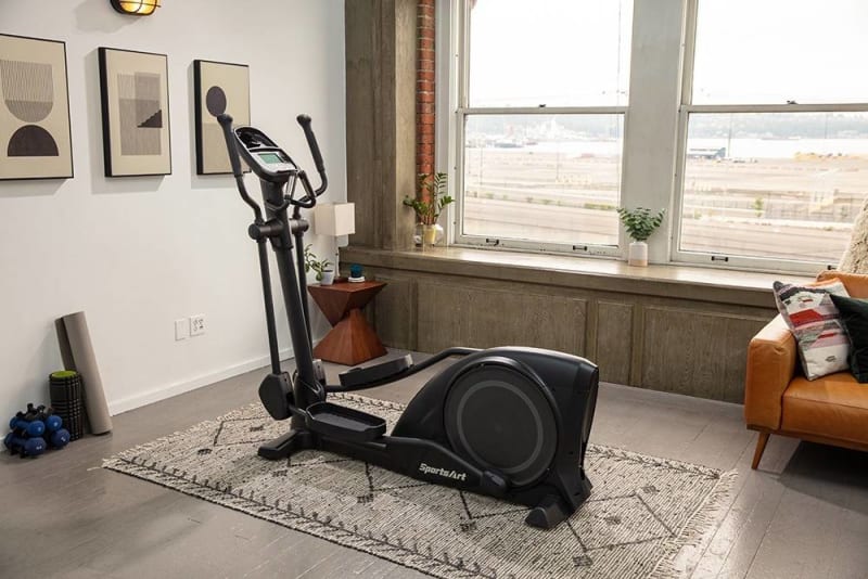 SportsArt E80C Residential Elliptical SportsArt E80C Residential Elliptical