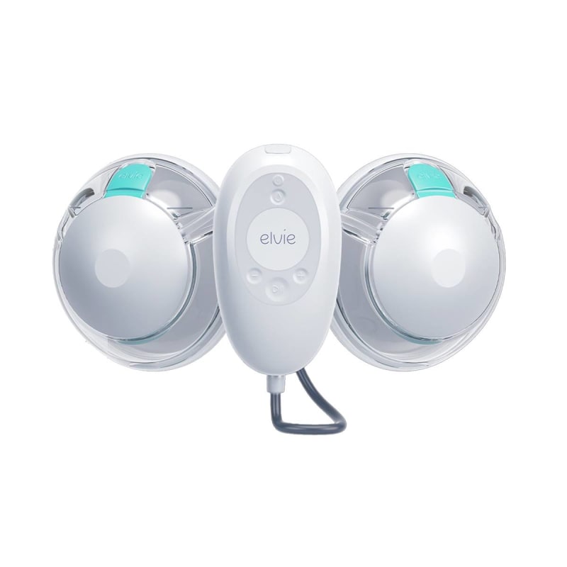 Willow Innovations Inc Hands Free Double Electric Breast Pump Elvie Stride 2
