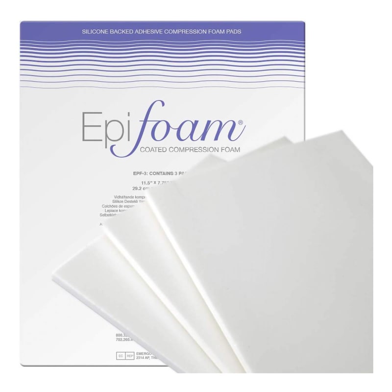 Biodermis Epi-foamÂ® Silicone Foam Dressing, 7-3/4 X 11-1/2 Inch
