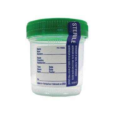 Azer Scientific DuoClickâ„¢ Specimen Container for Pneumatic Tube Systems