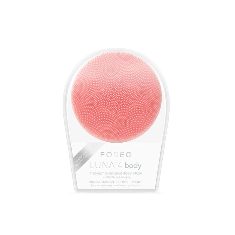 Foreo Inc LUNAâ„¢ 4 body Massaging Body Brush, Perfect Peach