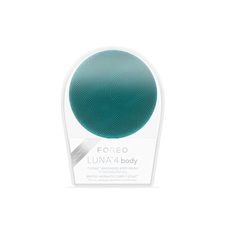 Foreo Inc LUNAâ„¢ 4 body Massaging Body Brush, Evergreen