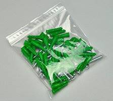 Elkay Plastics LKÂ® 4 mil Single Track Zipper Bag, 4 x 6 Inch