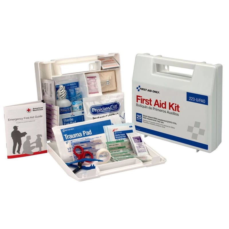 Acme United First Aid Only 24 Person Personal First Aid Kit Acme United First Aid Only 24 Person Personal First Aid Kit