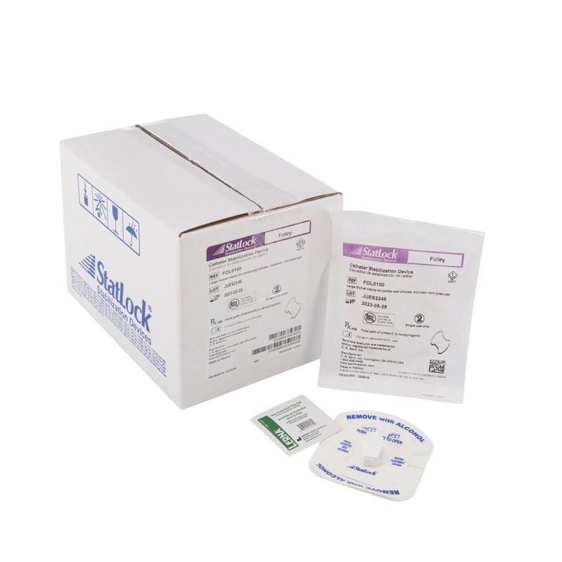 Bard StatlockÂ® Foley Catheter Secure