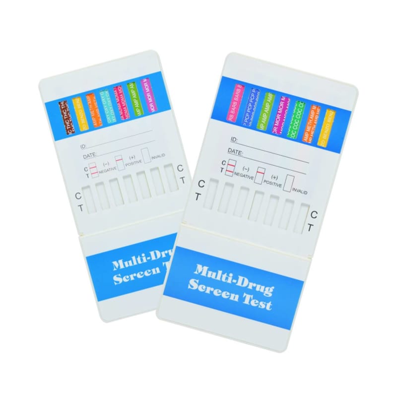 Hemosure First SignÂ® Six-Drug Panel Drugs of Abuse Test