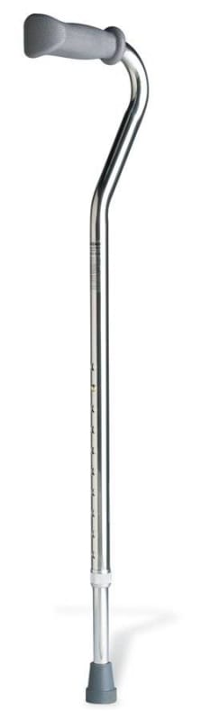 Medline Offset Cane Guardian® Aluminum 30 to 39 Inch Height Black Medline Offset Cane Guardian® Aluminum 30 to 39 Inch Height Black