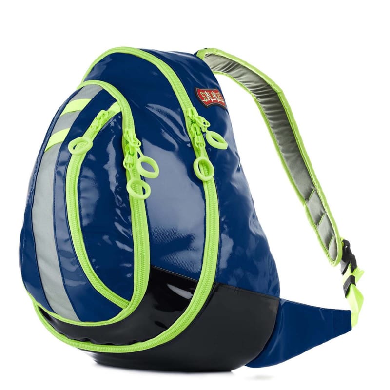 StatPacks Inc EMS Backpack G3 Medslinger Blue Urethane-Coated Tarpaulin 18-1/2 X 13 X 3 Inch