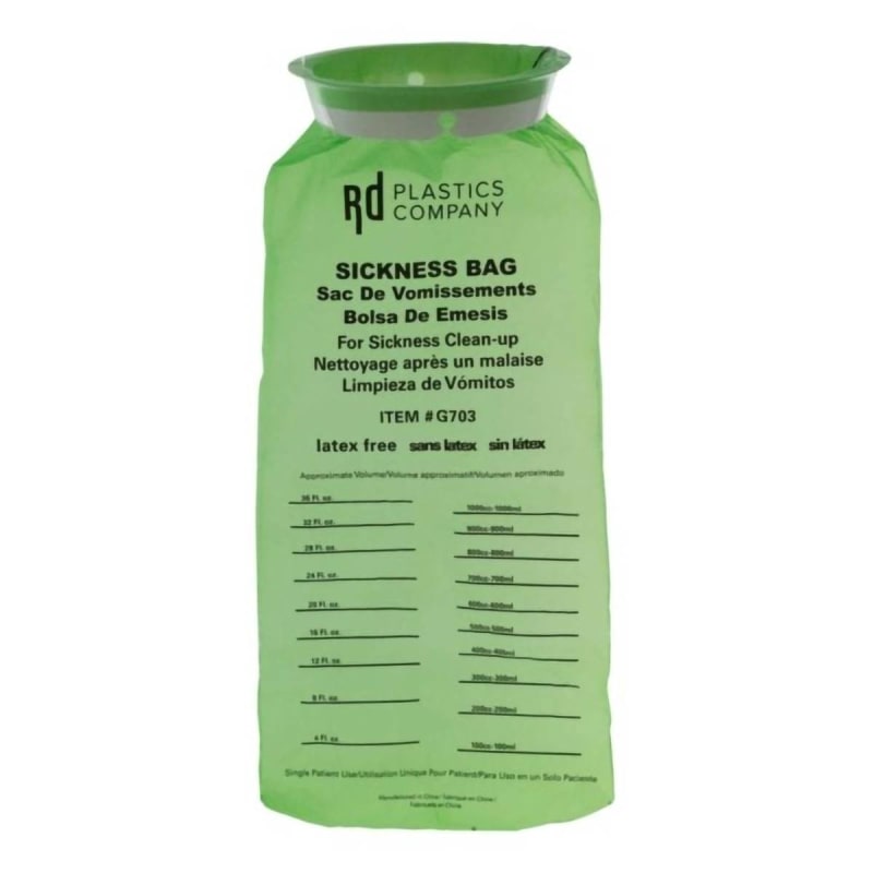 ASP Global LLC Emesis Bag 36 oz. Green