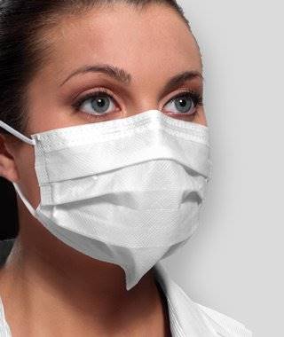 SPS Medical Supply Procedure Mask Ultraâ„¢ Sensitive ASTM Level 3 Earloops One Size Fits Most