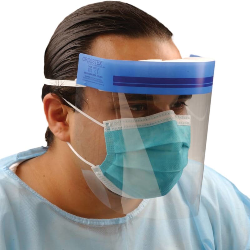 SPS Medical Supply CrossTexÂ® Face Shield