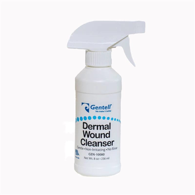 Gentell® Dermal Wound Cleanser, 8-ounce spray bottle Gentell® Dermal Wound Cleanser, 8-ounce spray bottle