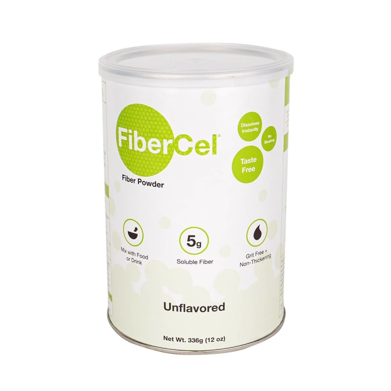Global Health Products FiberCel Fiber Powder, 12-ounce Can Global Health Products FiberCel Fiber Powder, 12-ounce Can