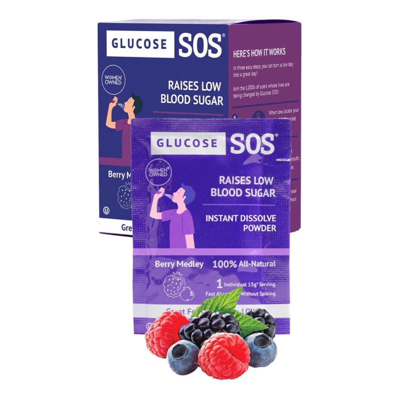 Pharma Supply Inc Glucose SOSÂ® Fruit Medley Glucose Supplement