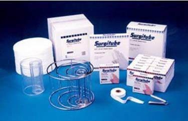 Gentell SurgitubeÂ® Tubular Retainer Dressing, Size 2 P, 7/8 Inch x 50 Yard