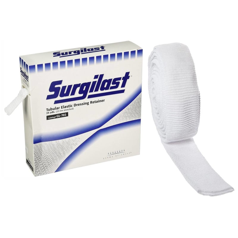 Gentell SurgilastÂ® Elastic Net Retainer Dressing, Size 2, 25 Yard