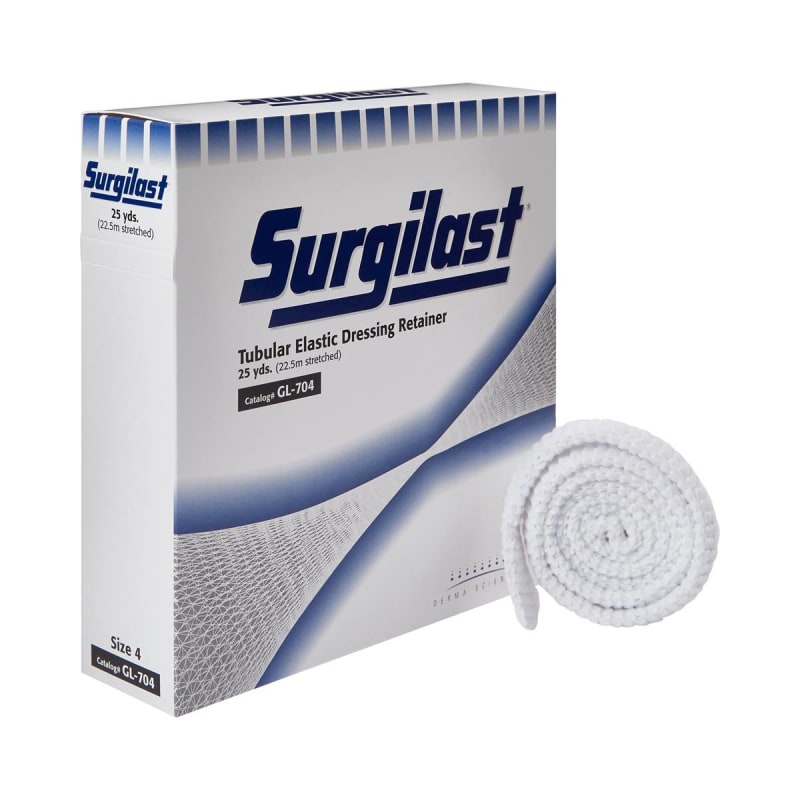Gentell Surgilast® Elastic Net Retainer Dressing, Size 4, 25 Yard Gentell Surgilast® Elastic Net Retainer Dressing, Size 4, 25 Yard