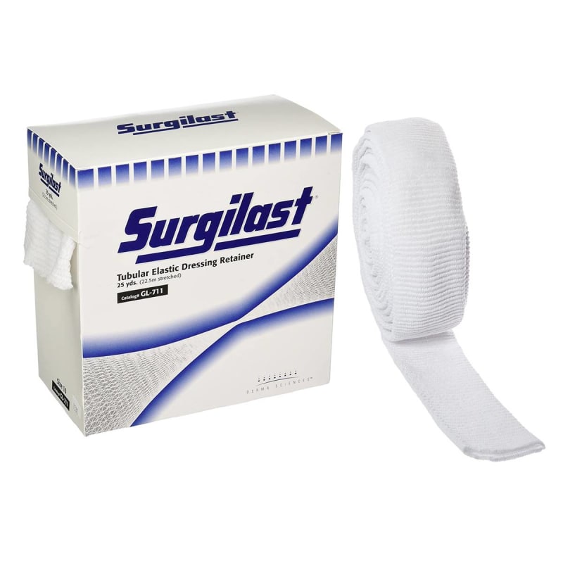 Gentell SurgilastÂ® Elastic Net Retainer Dressing, Size 10, 25 Yard