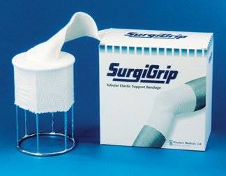 Gentell SurgigripÂ® Pull On Elastic Tubular Support Bandage, 6-3/4 Inch x 11 Yard