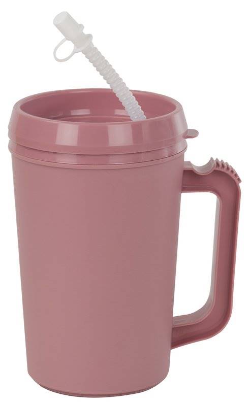 GMAX Industries Drinking Mug, Mauve, 22 ounce